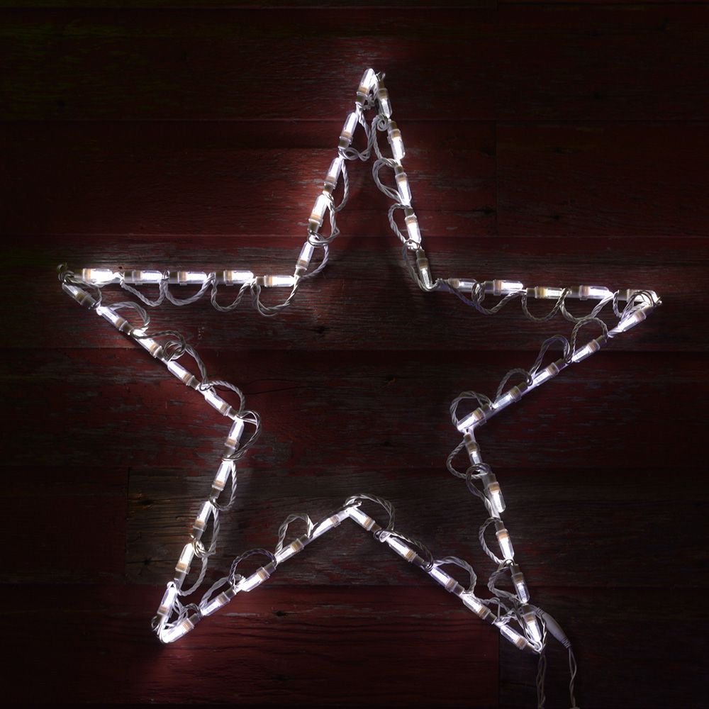 LED STAR WHITE #LED-ST35WH